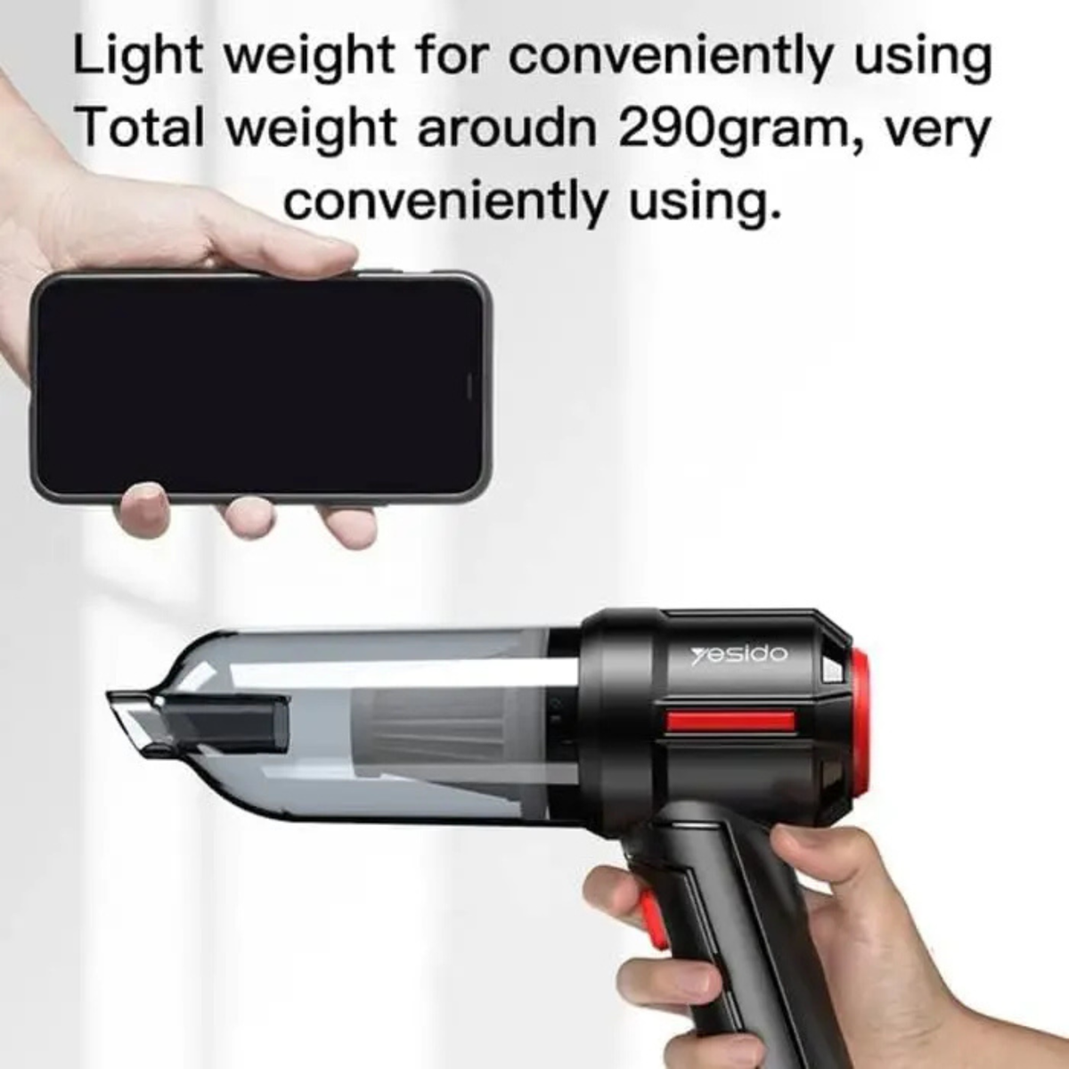 Rechargeable Mini Vacuum Cleaner