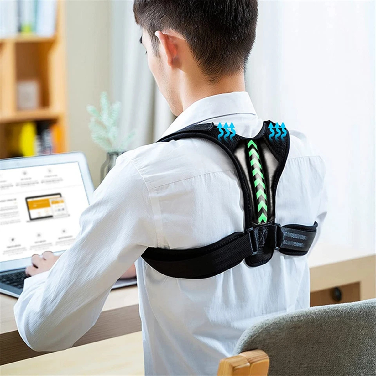 Posture Trainer for Neck & Shoulders