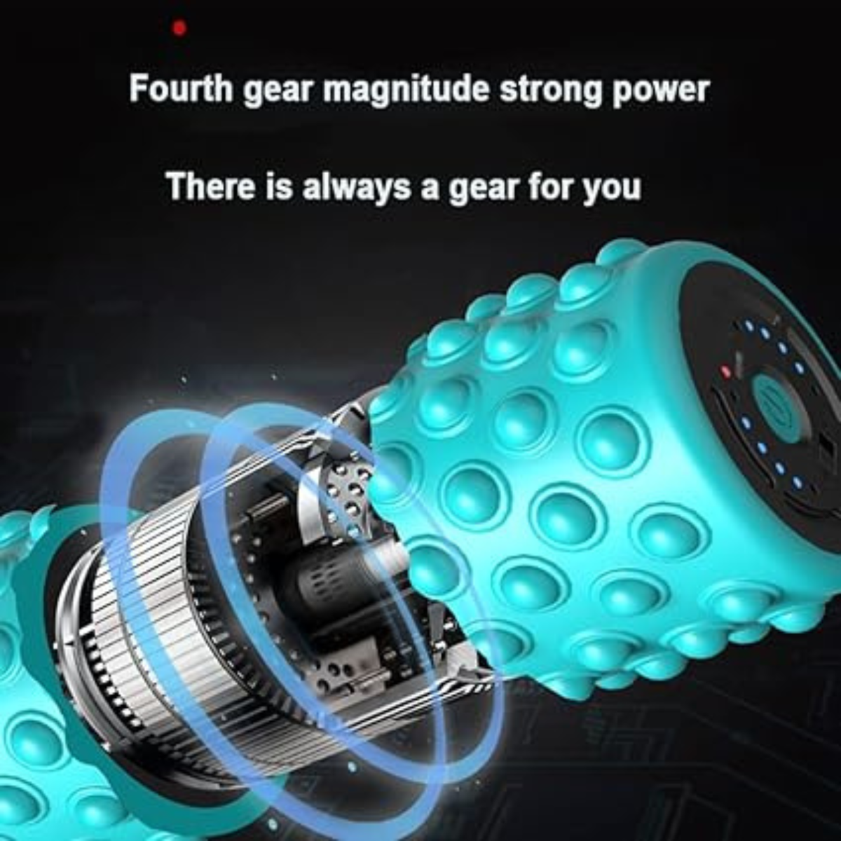 Rechargeable Muscle Roller