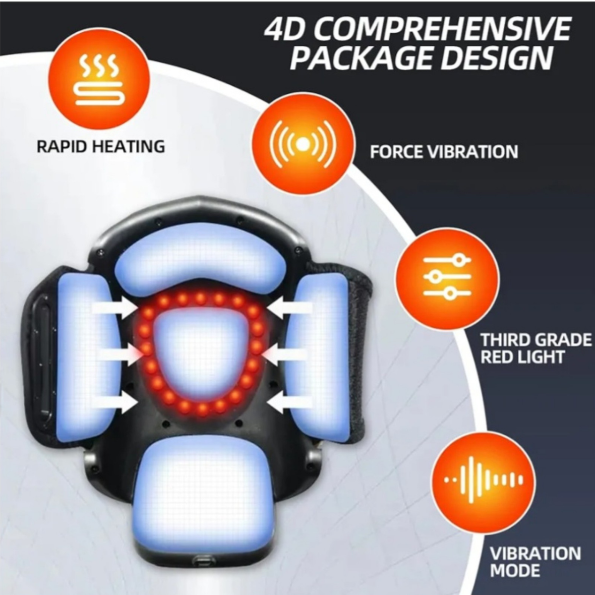 Knee Massager with Heat