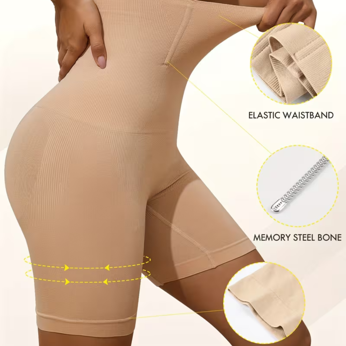 Women's High Waist Body Shaper