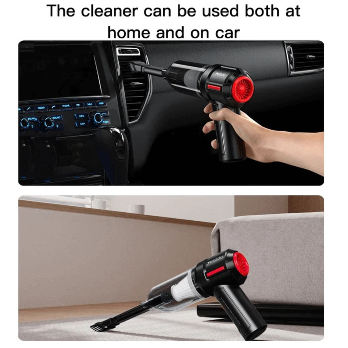 Rechargeable Mini Vacuum Cleaner