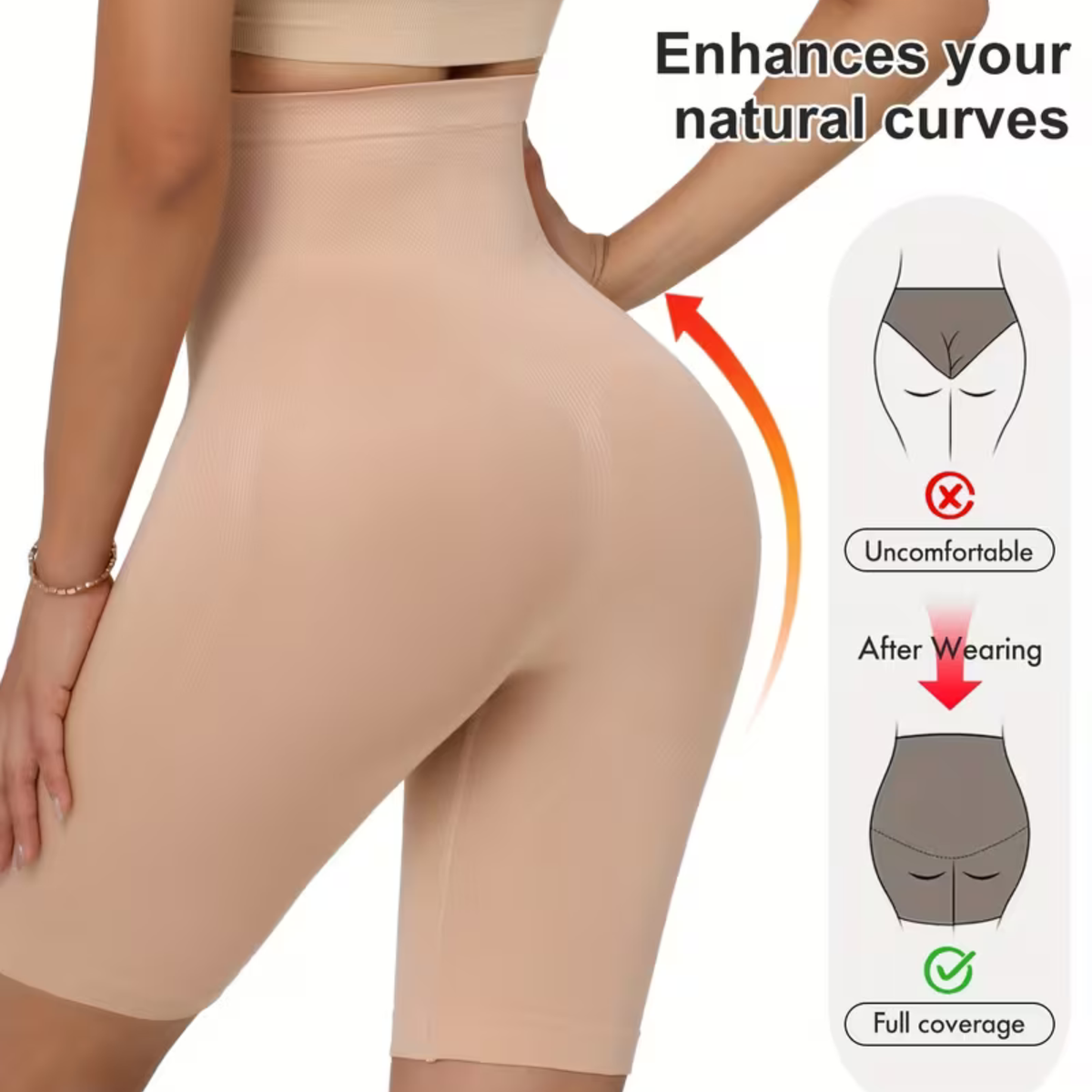 Women's High Waist Body Shaper