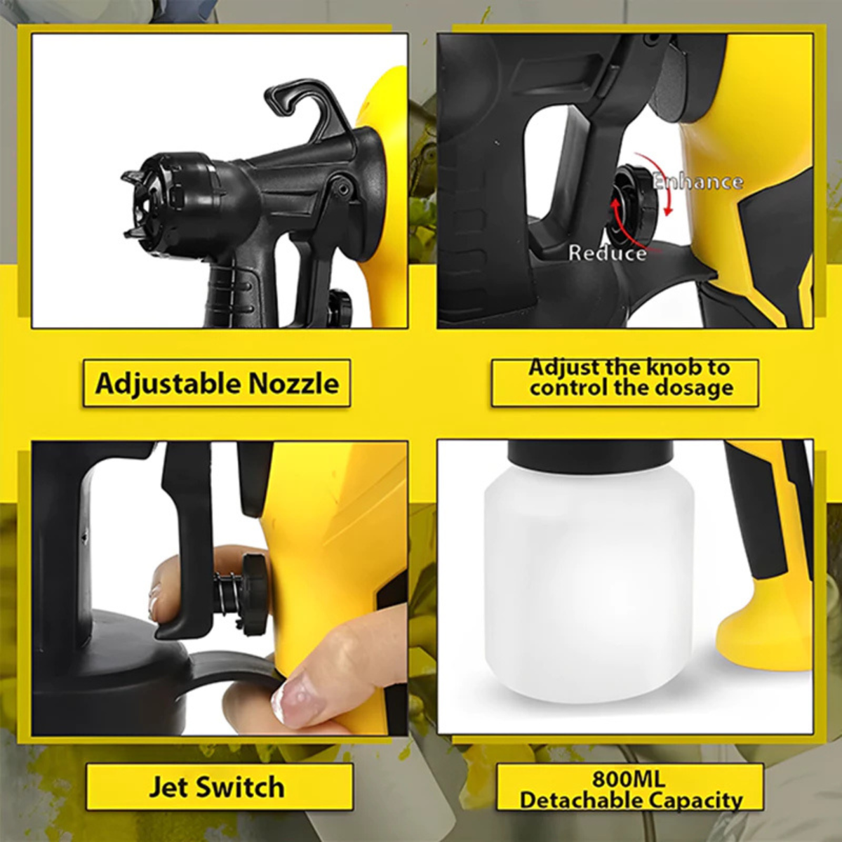 Power Paint Sprayer Elite Kit