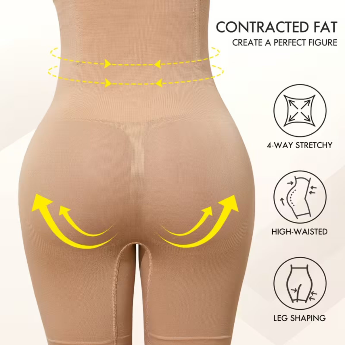 Women's High Waist Body Shaper