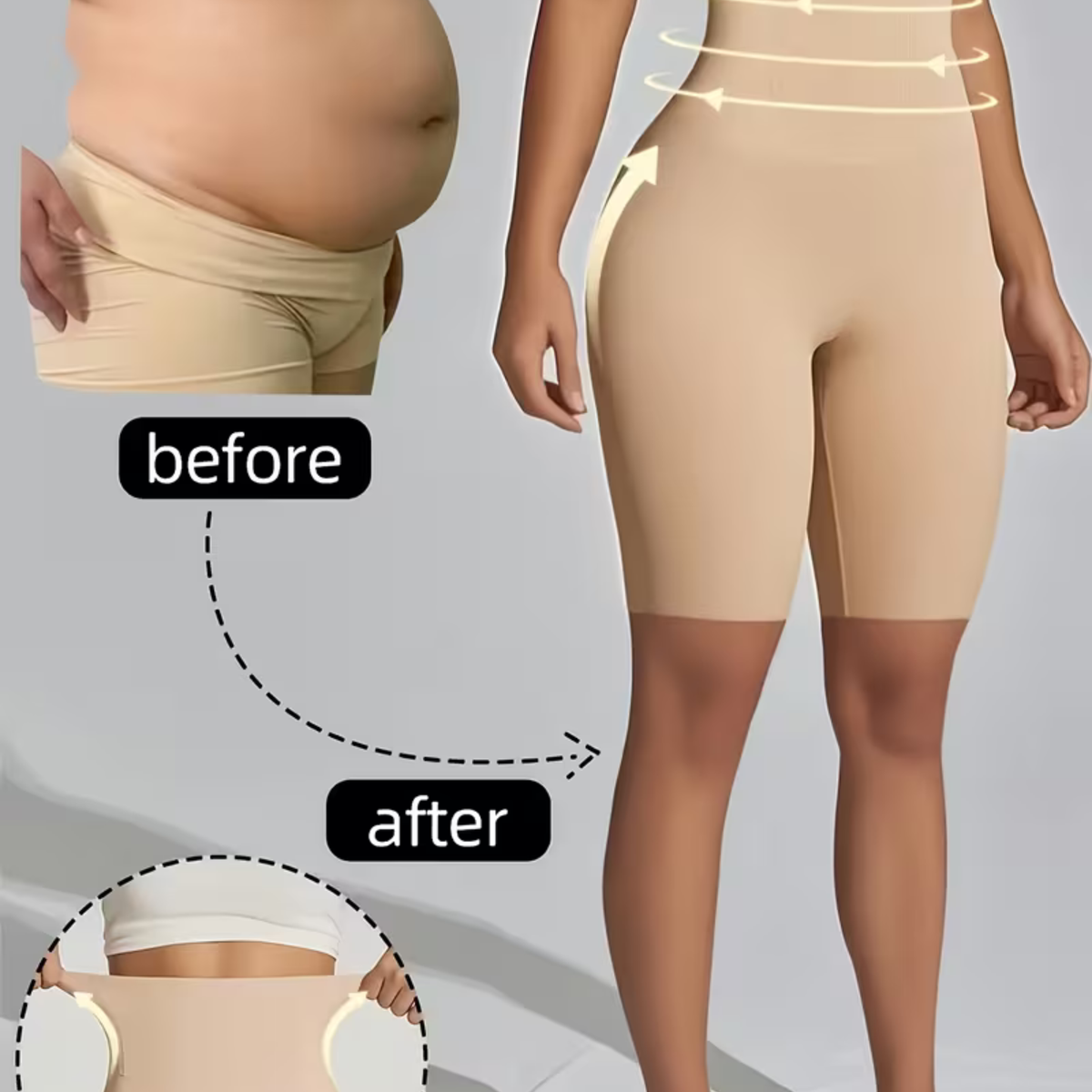 Women's High Waist Body Shaper