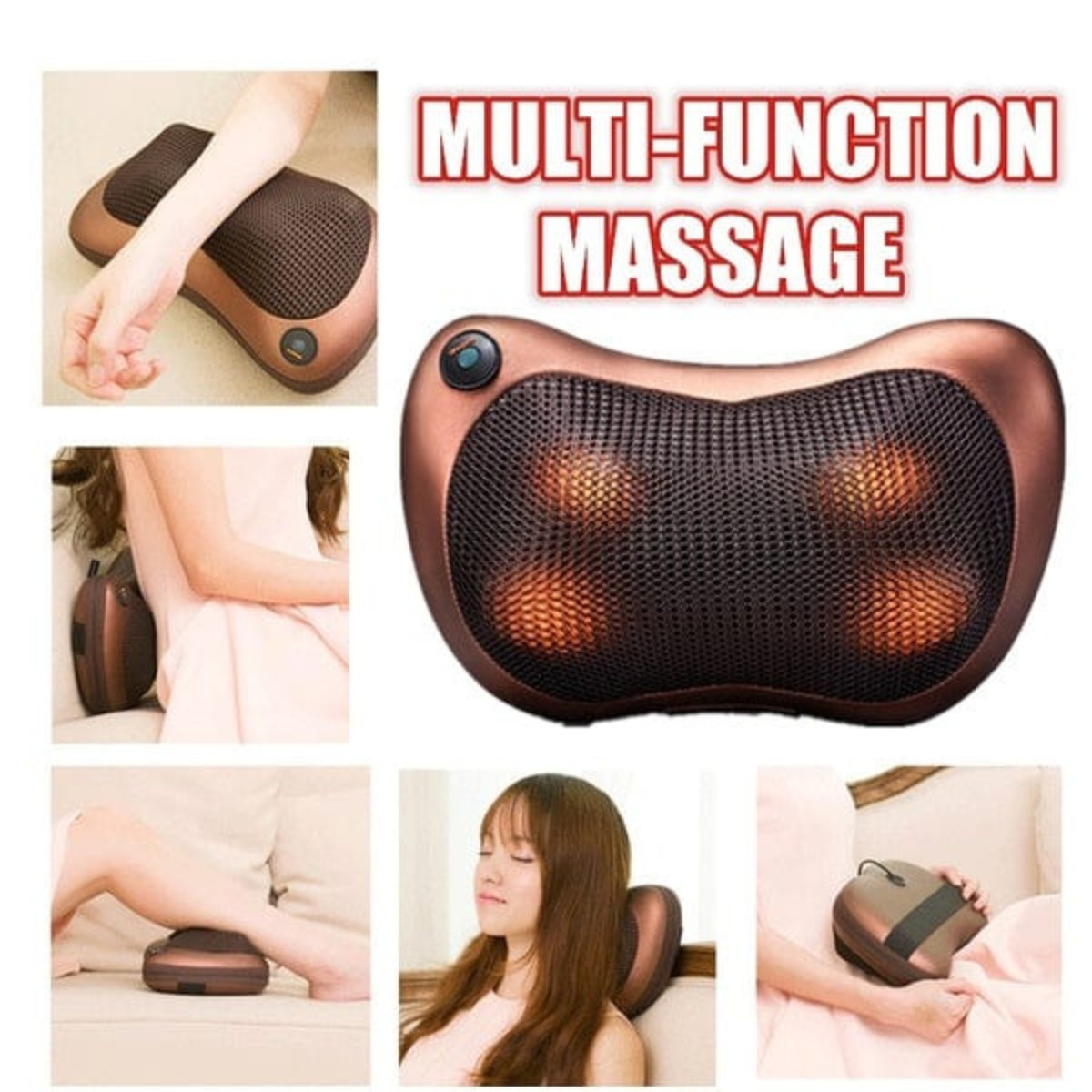 Neck Massager Pillow with Heat