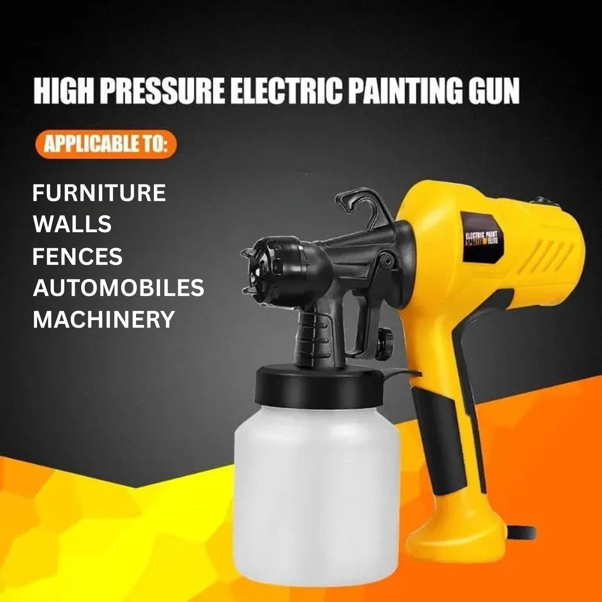 Power Paint Sprayer Elite Kit
