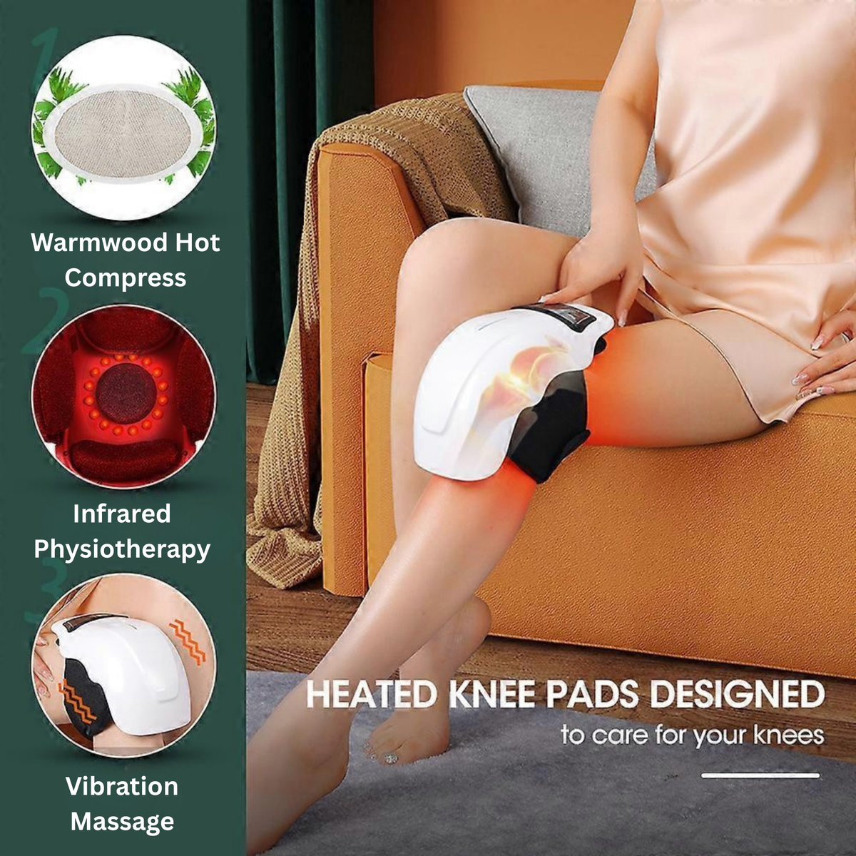 Knee Massager with Heat