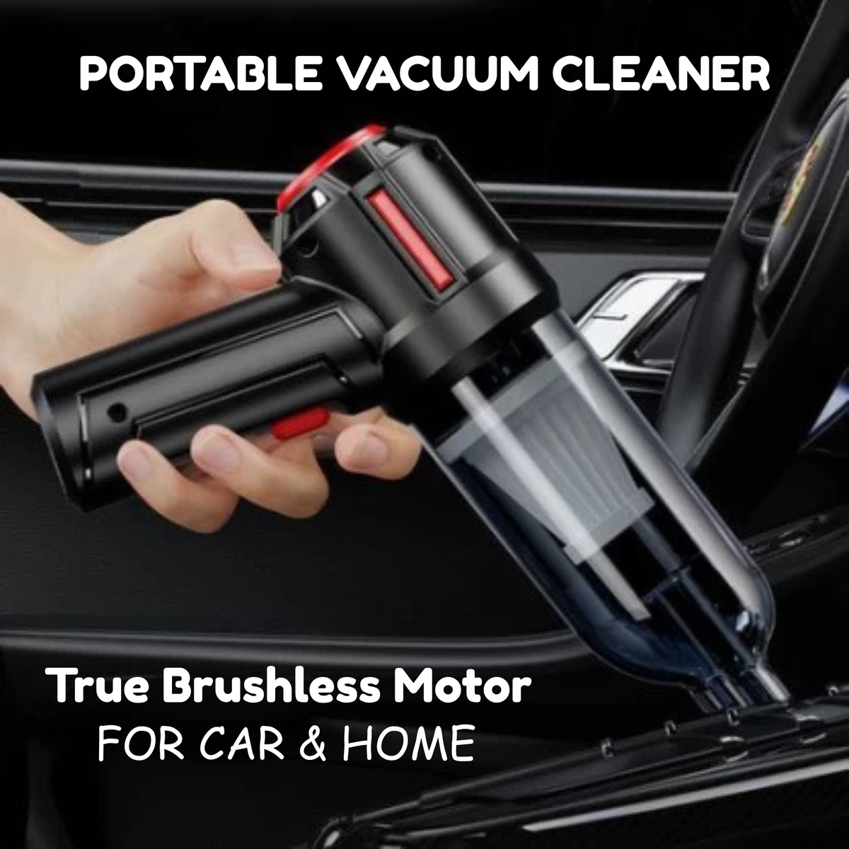 Rechargeable Mini Vacuum Cleaner