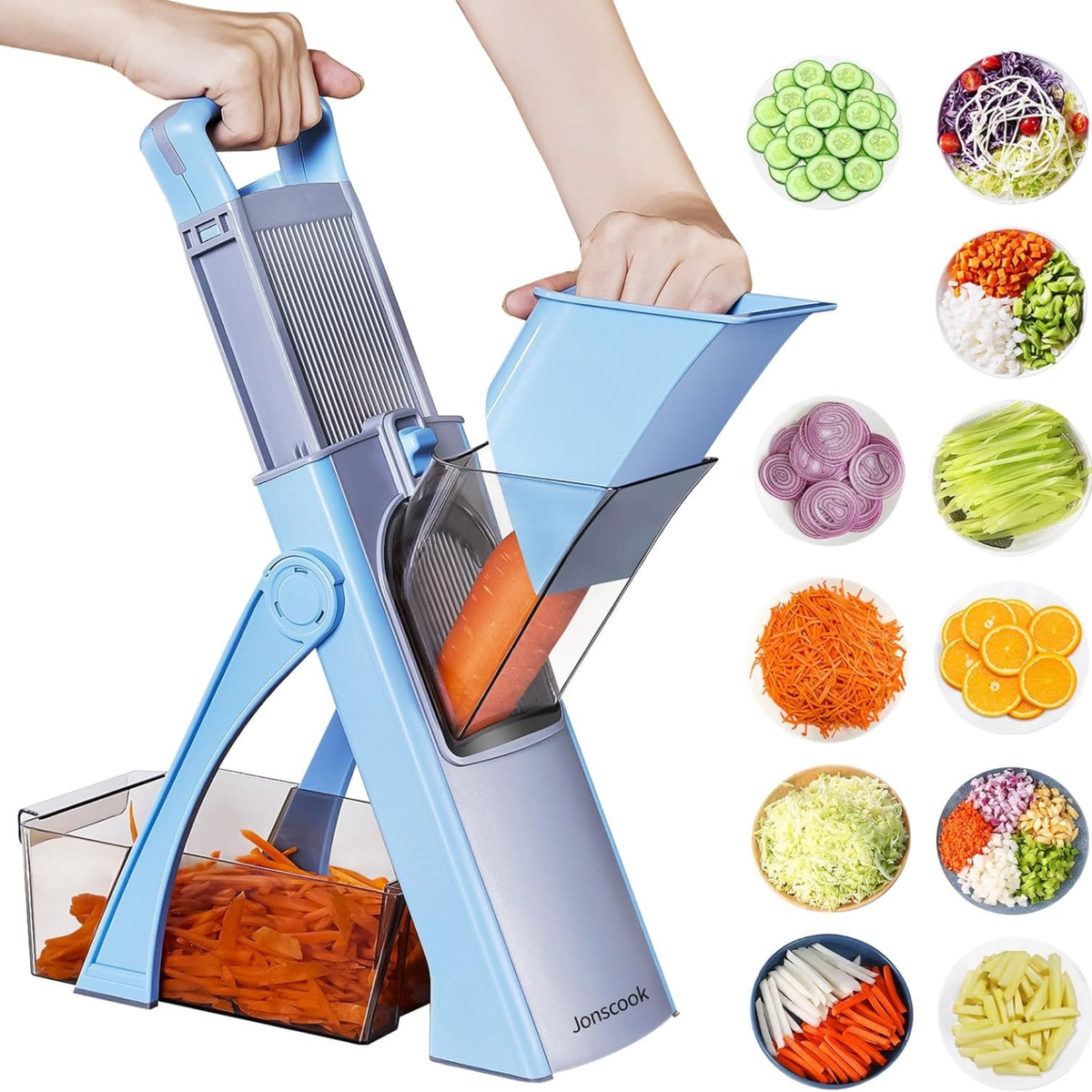 Vegetable Chopper with Container
