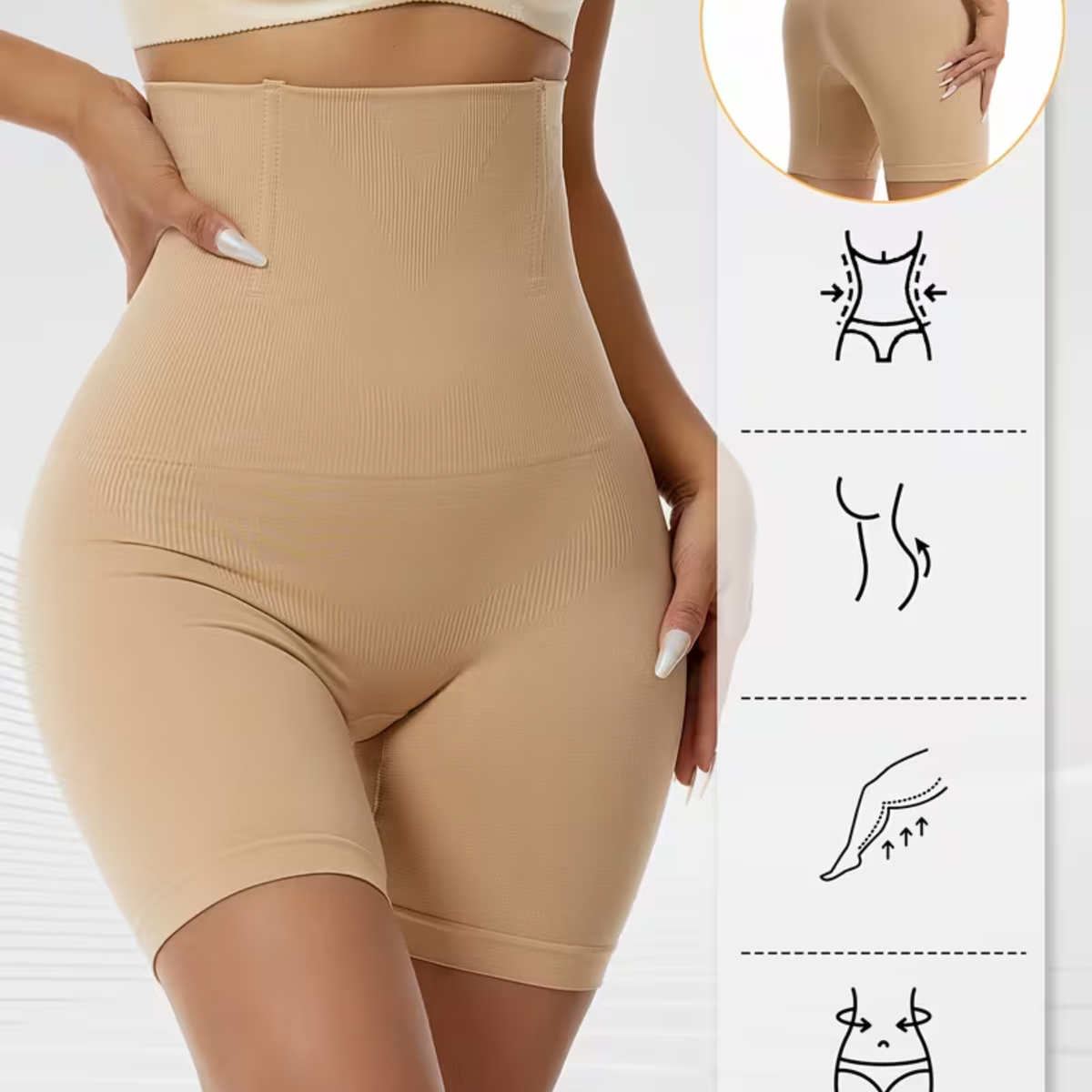 Women's High Waist Body Shaper