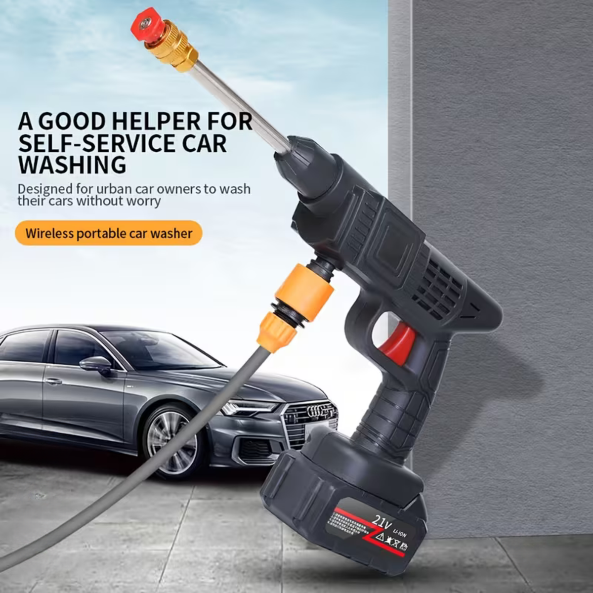 High Pressure Car Washer