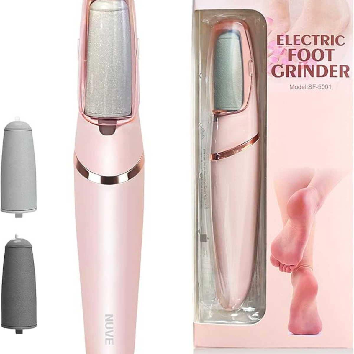 Pedicure Rechargeable Callus Remover