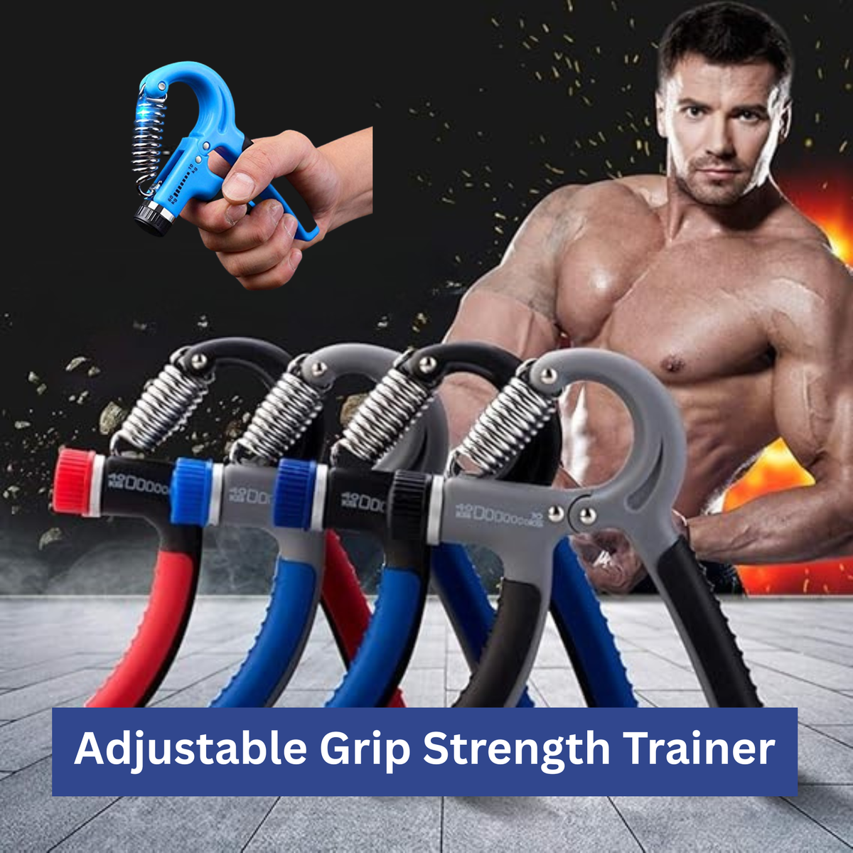 Forearm Strengthener - 3-in-1