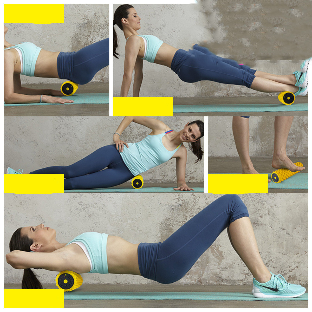 Rechargeable Muscle Roller