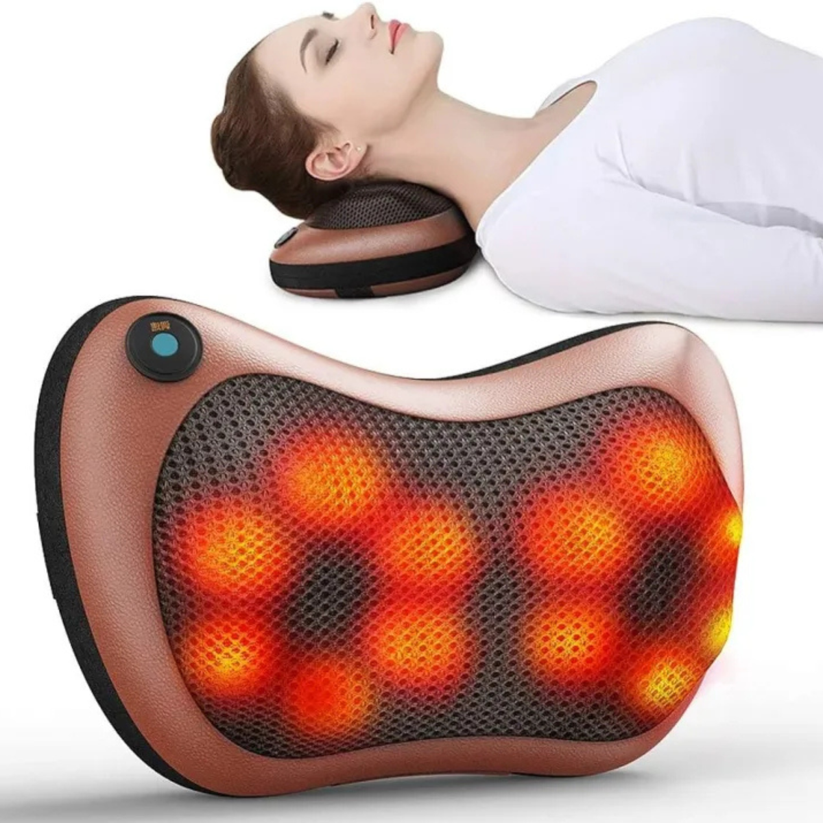 Neck Massager Pillow with Heat