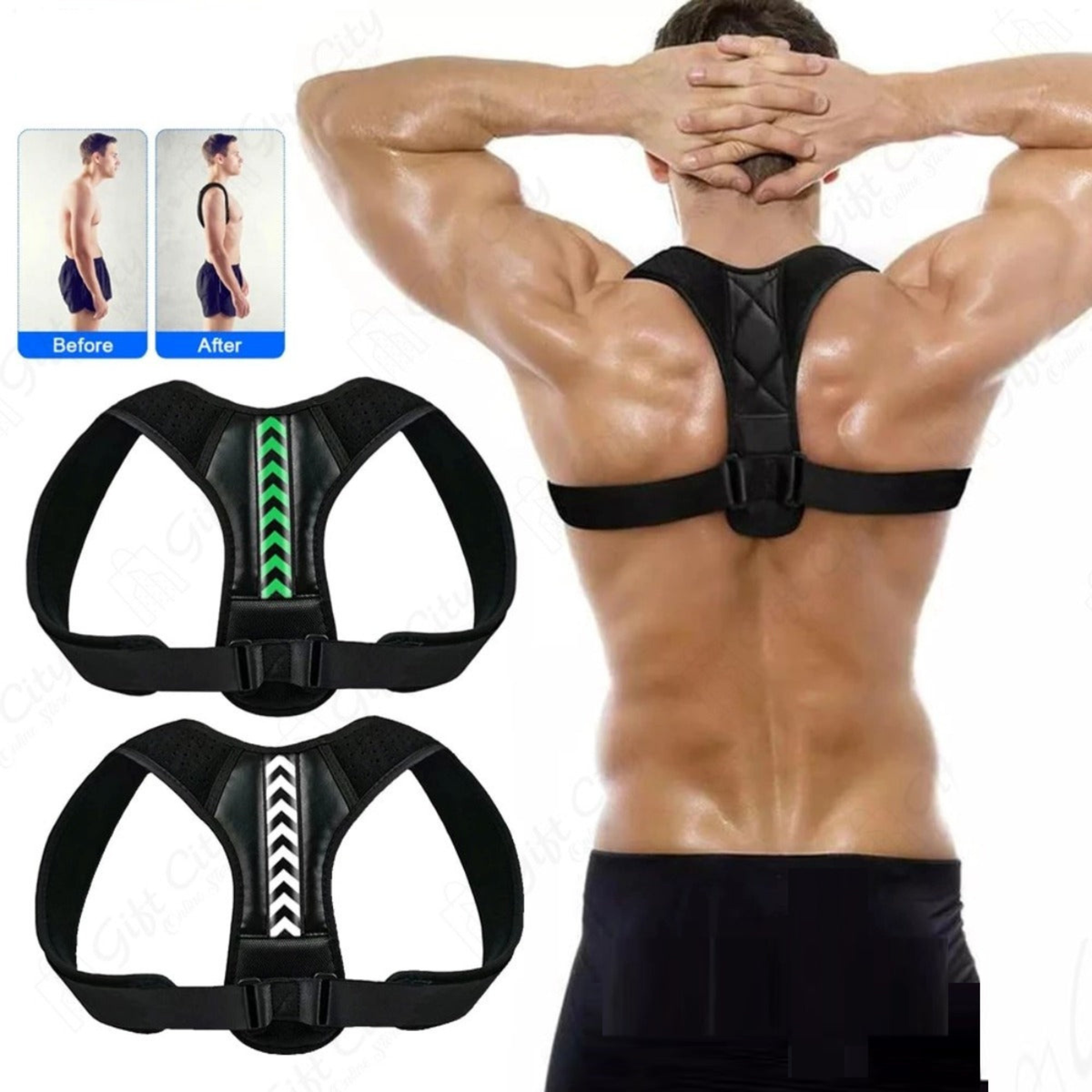 Posture Trainer for Neck & Shoulders