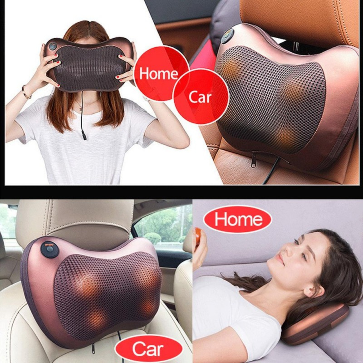 Neck Massager Pillow with Heat