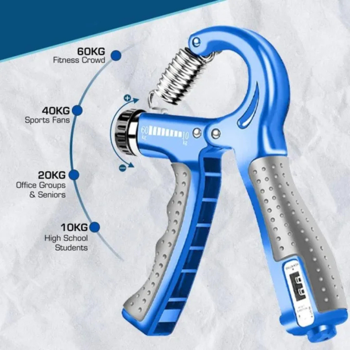 Forearm Strengthener - 3-in-1