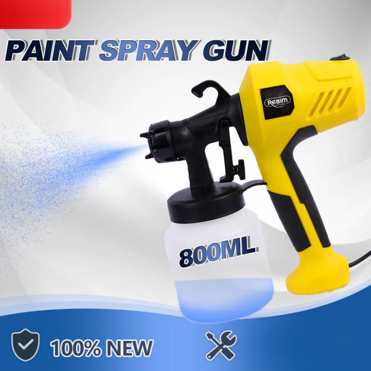 Power Paint Sprayer Elite Kit