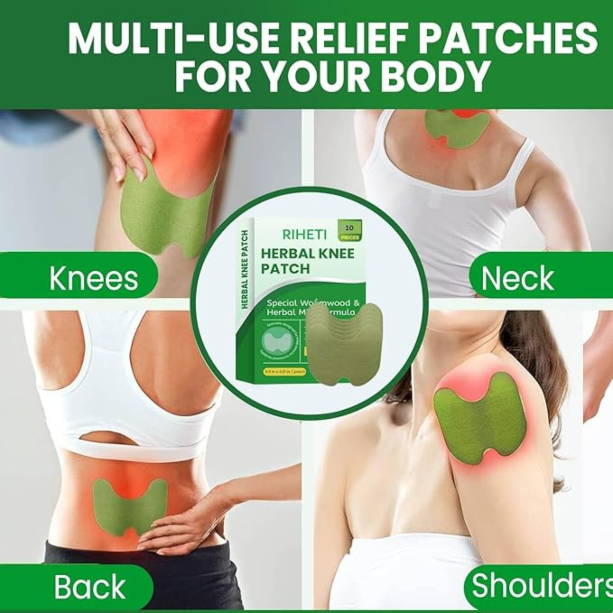 Natural Herbal Knee Patches
