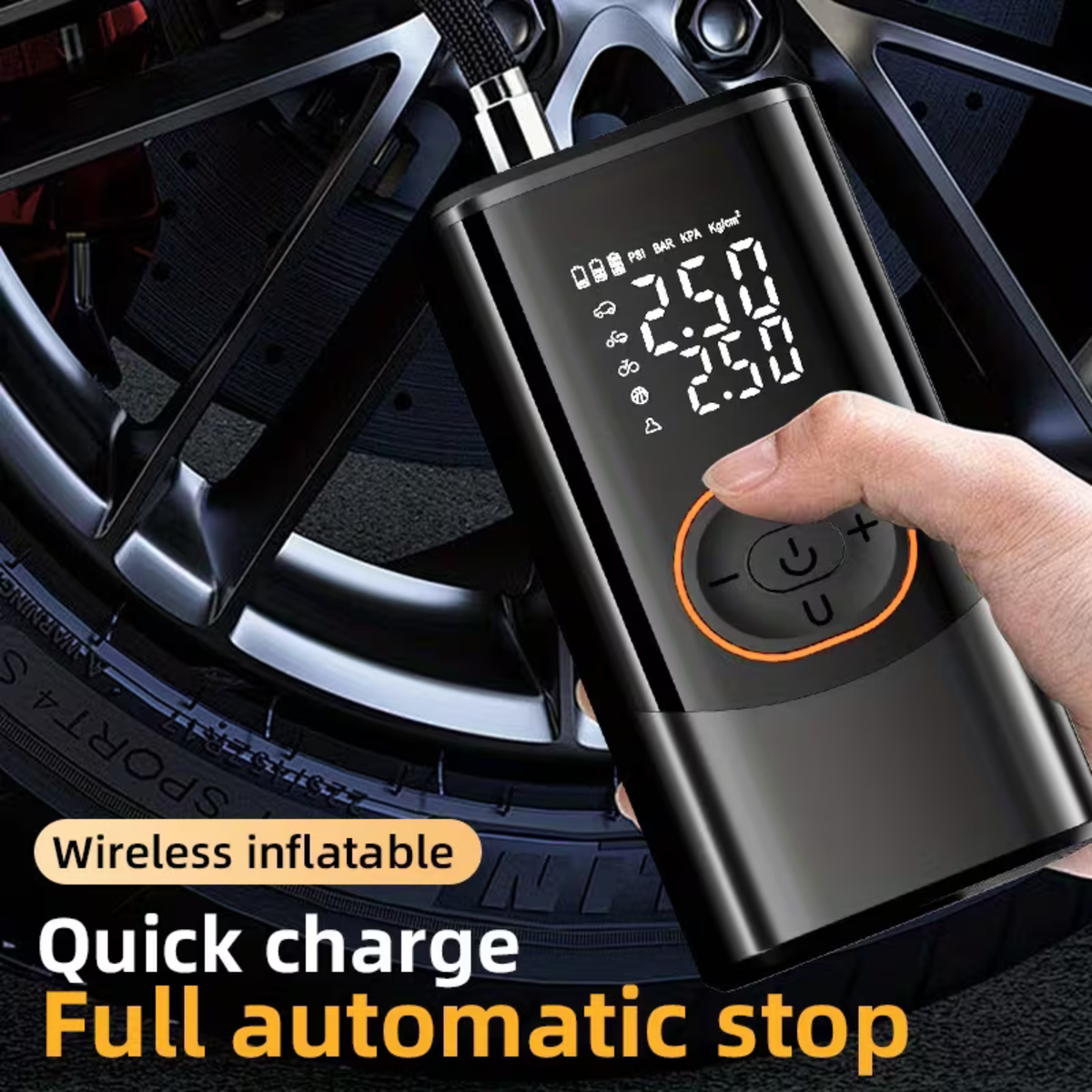 Tire Inflator Air Compressor