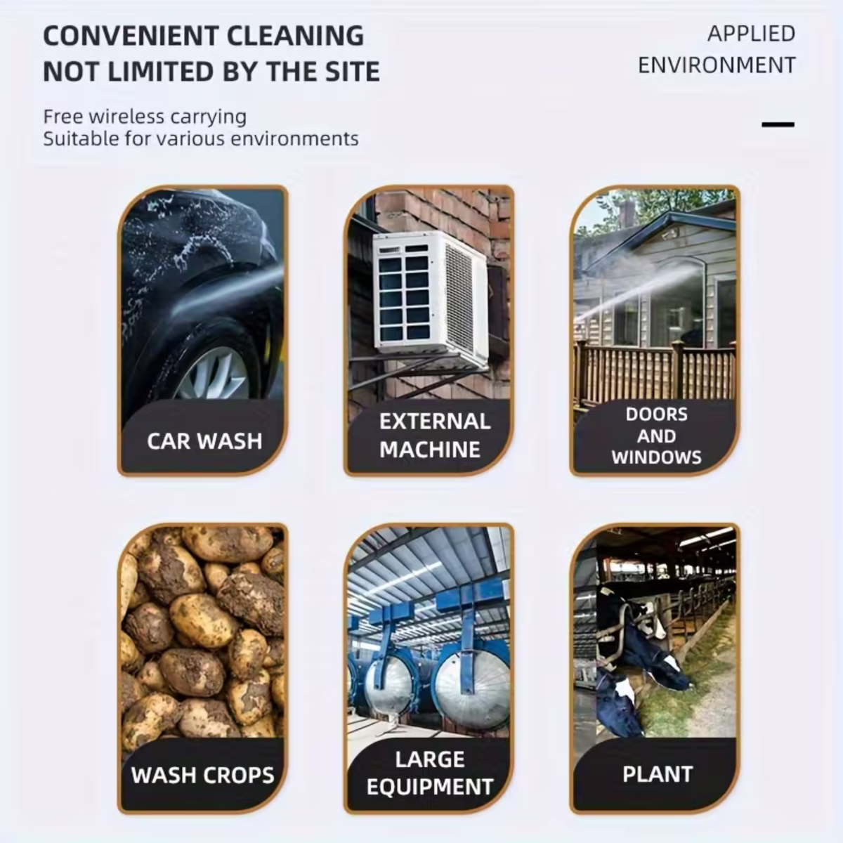 High Pressure Car Washer