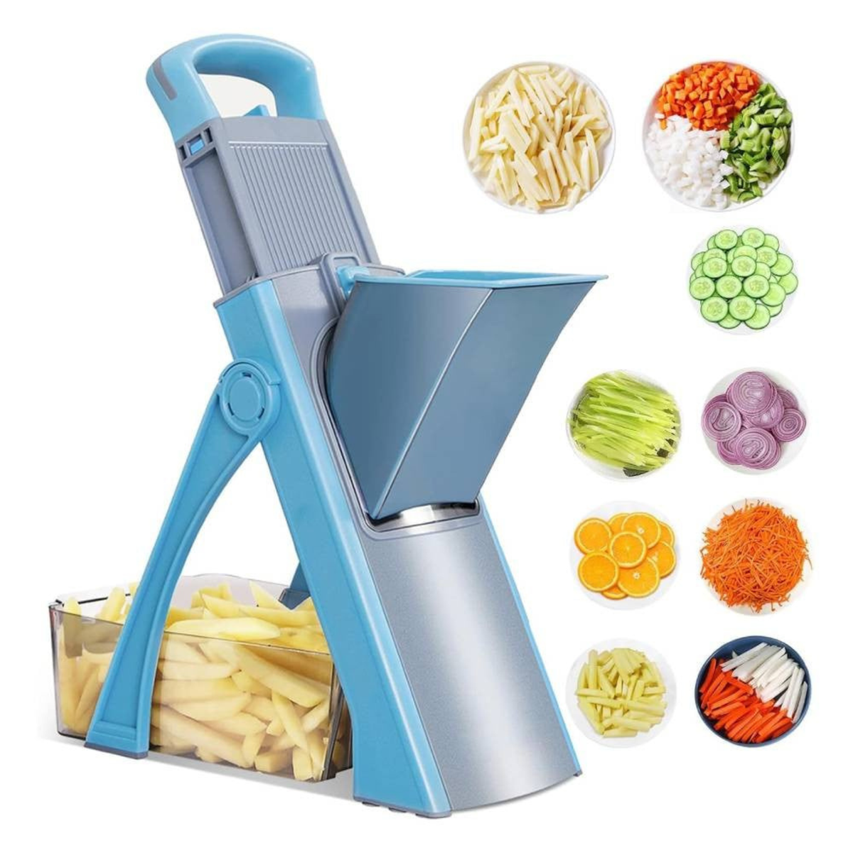Vegetable Chopper with Container