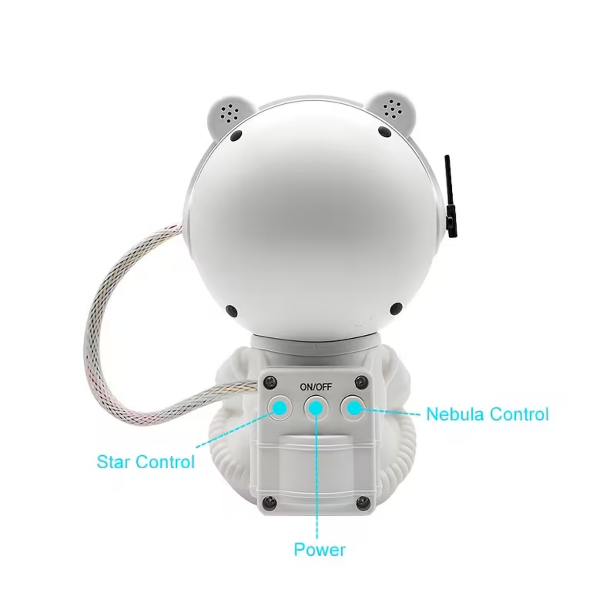 Galaxy Astronaut Projector