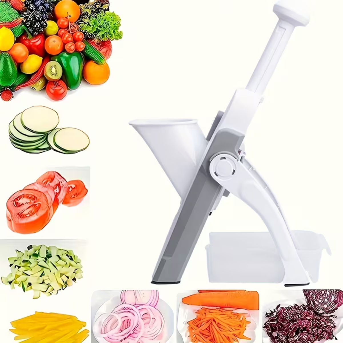 Multi-Purpose Vegetable Slicer