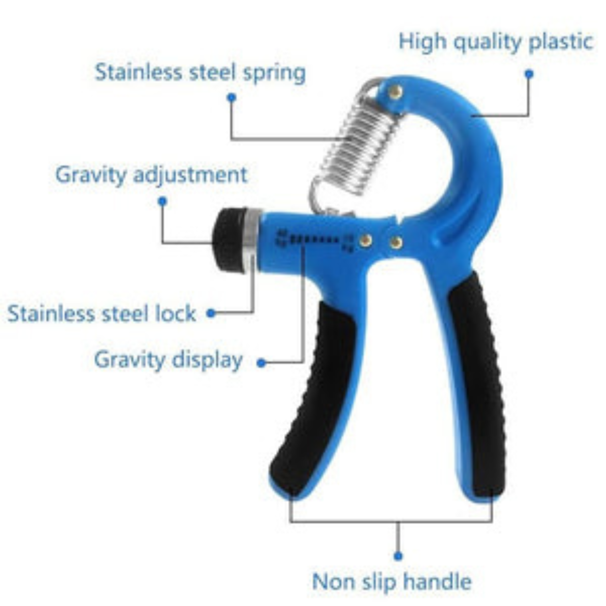 Forearm Strengthener - 3-in-1