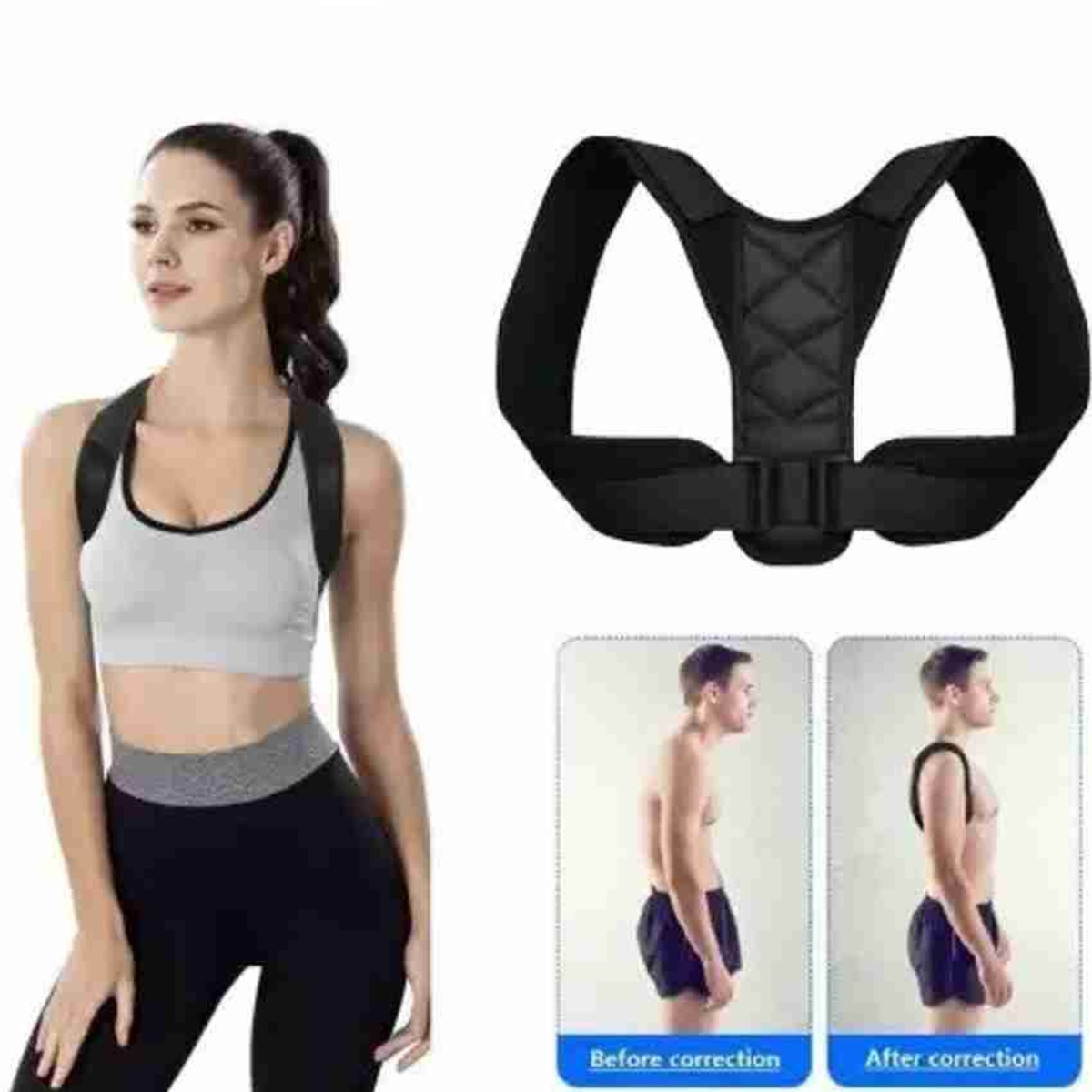 Posture Trainer for Neck & Shoulders