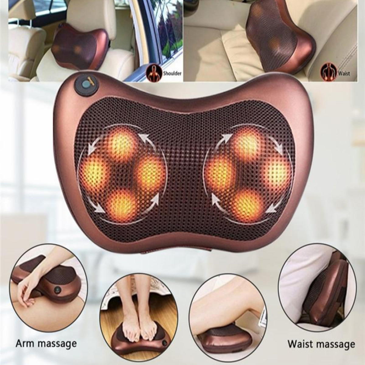 Neck Massager Pillow with Heat