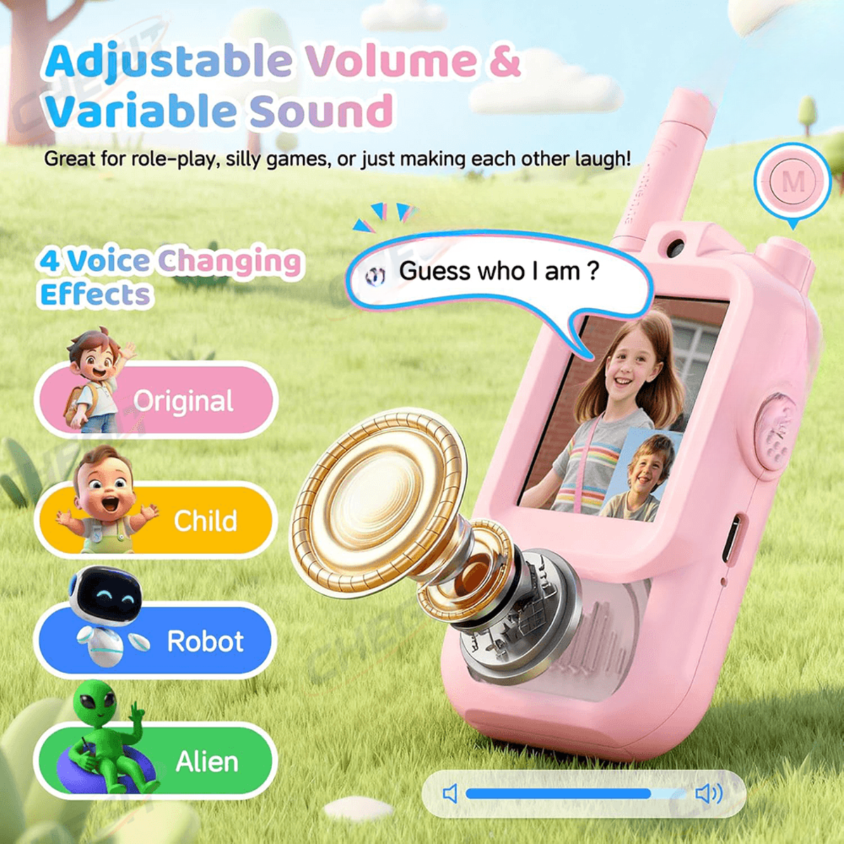 Kids Walkie Talkies with Camera