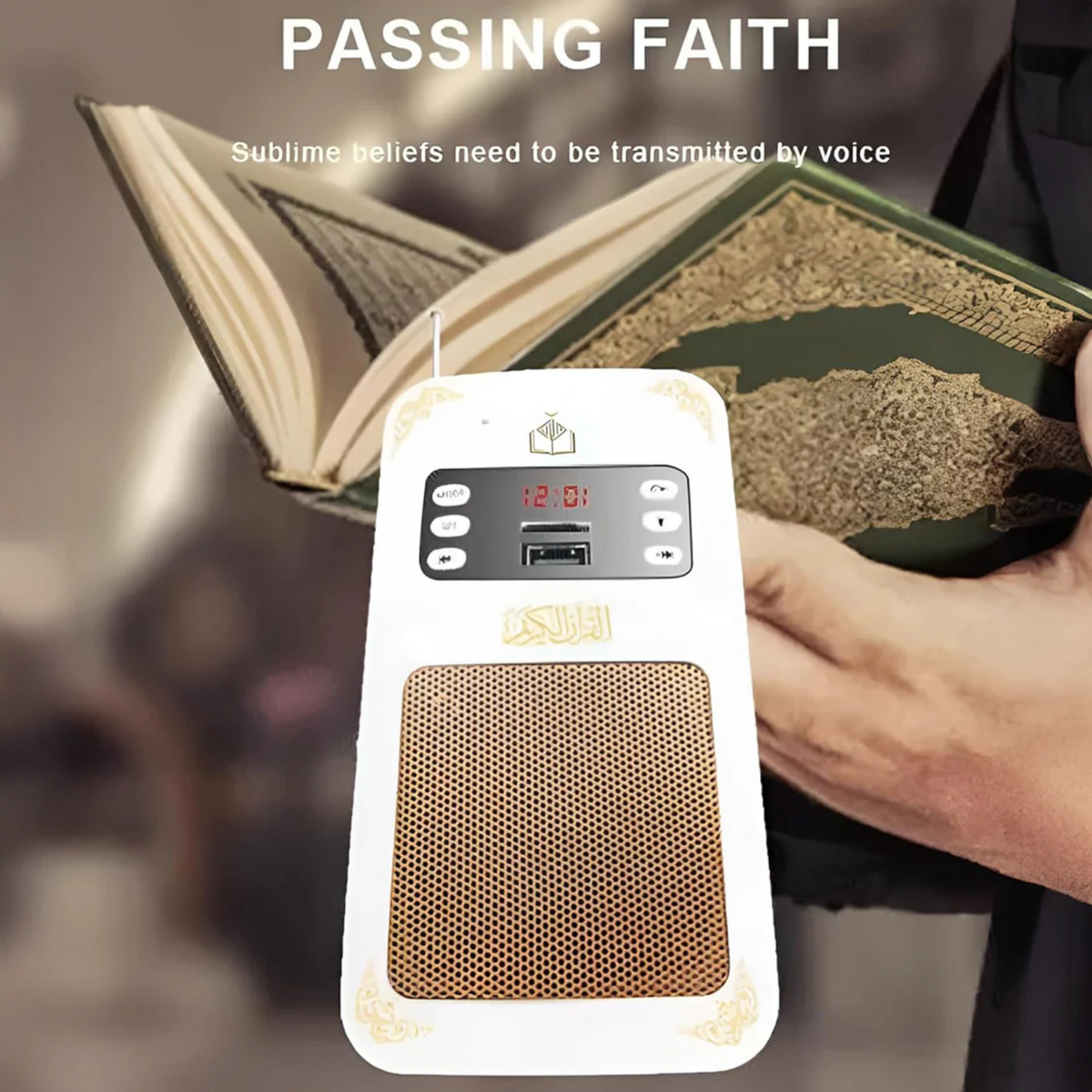 Quran Speaker with Remote