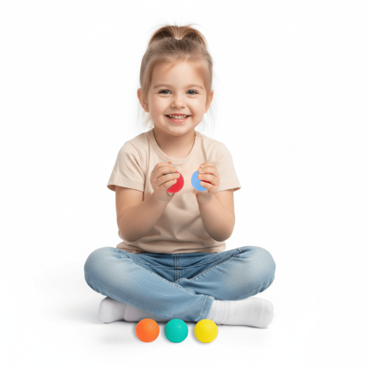 Grip Ball For Stress Relief