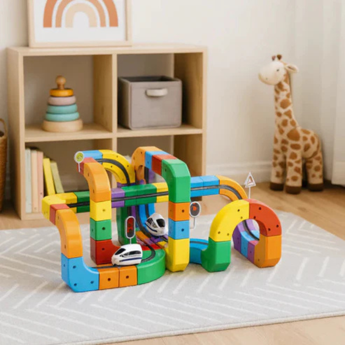 Kids Magnetic Track Set