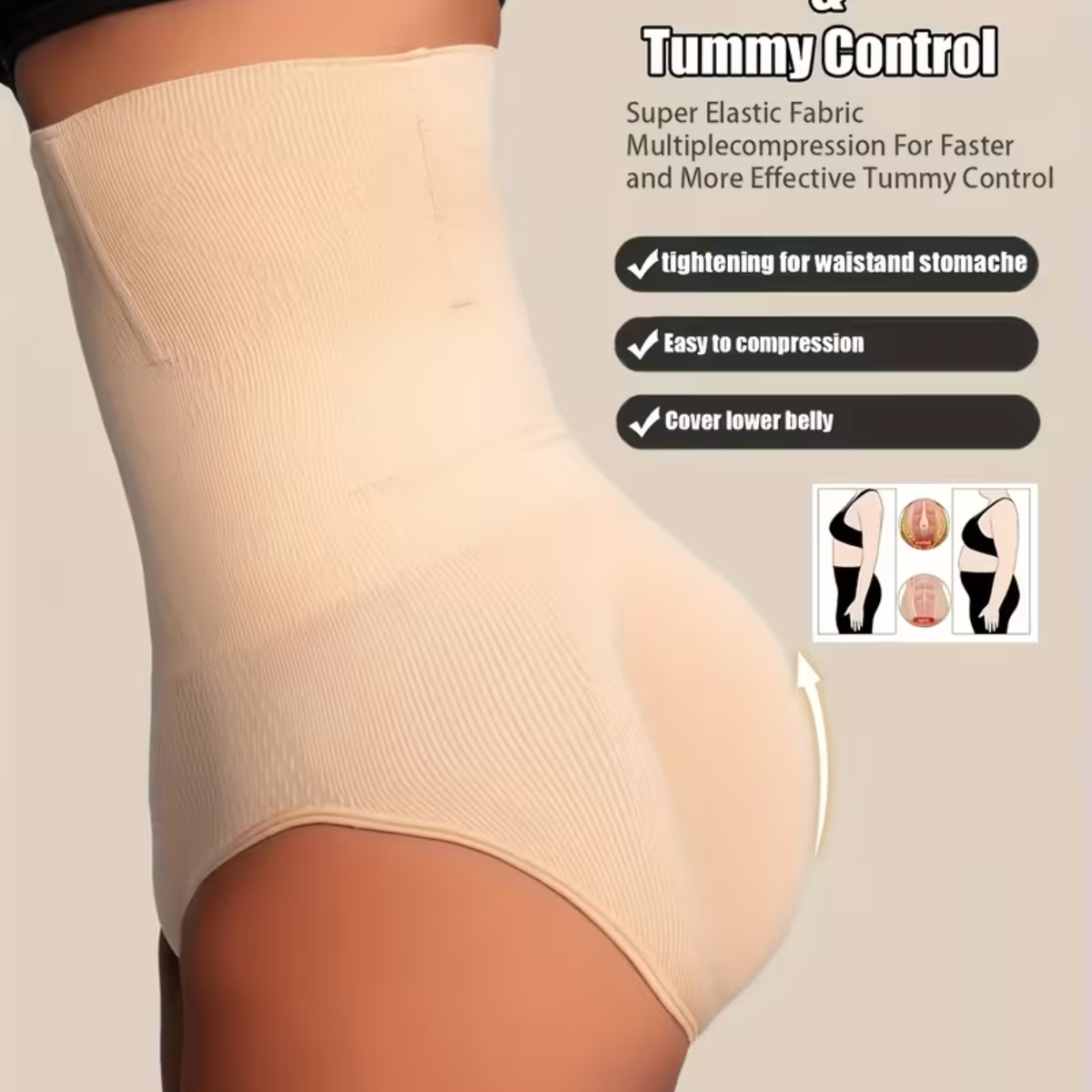 Women's High Waist Body Shaper