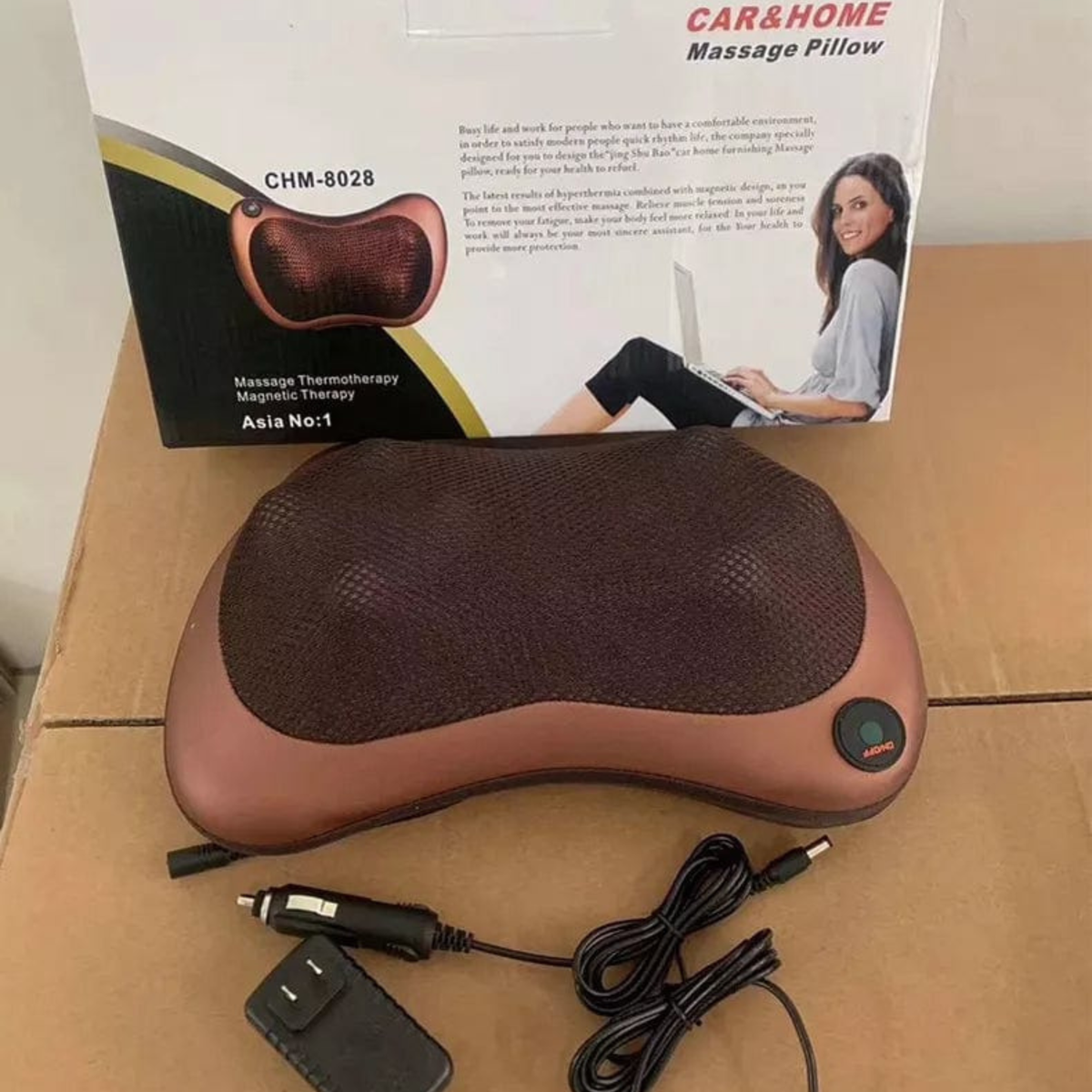 Neck Massager Pillow with Heat