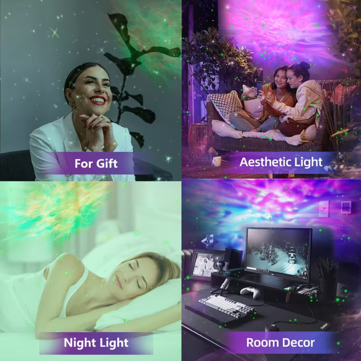 Galaxy Astronaut Projector