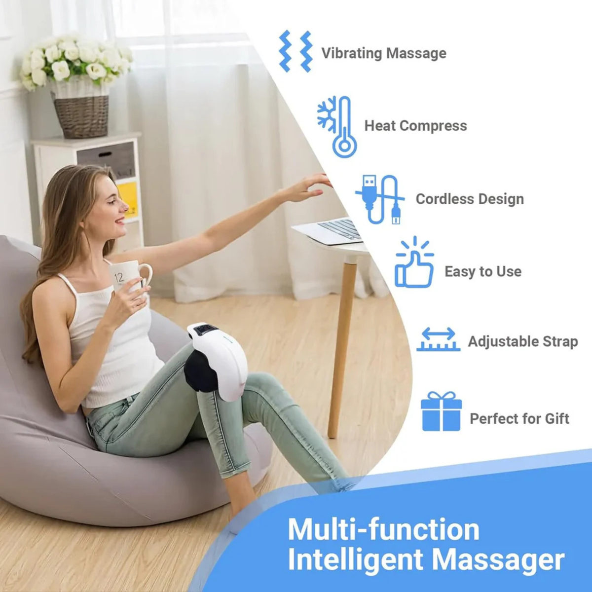 Knee Massager with Heat