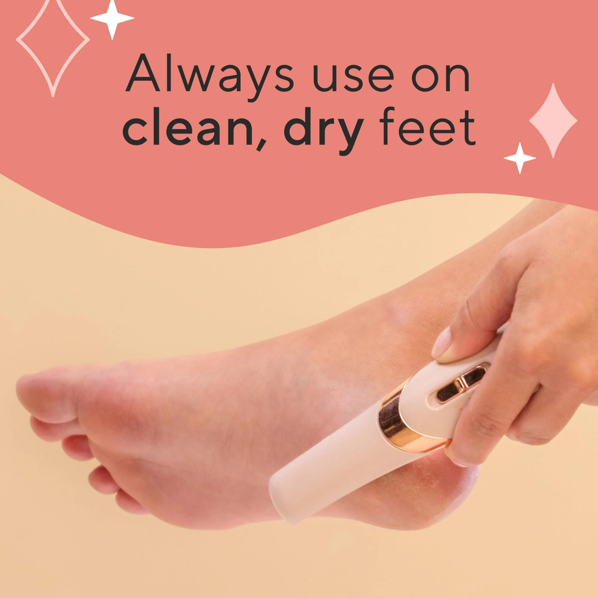 Pedicure Rechargeable Callus Remover