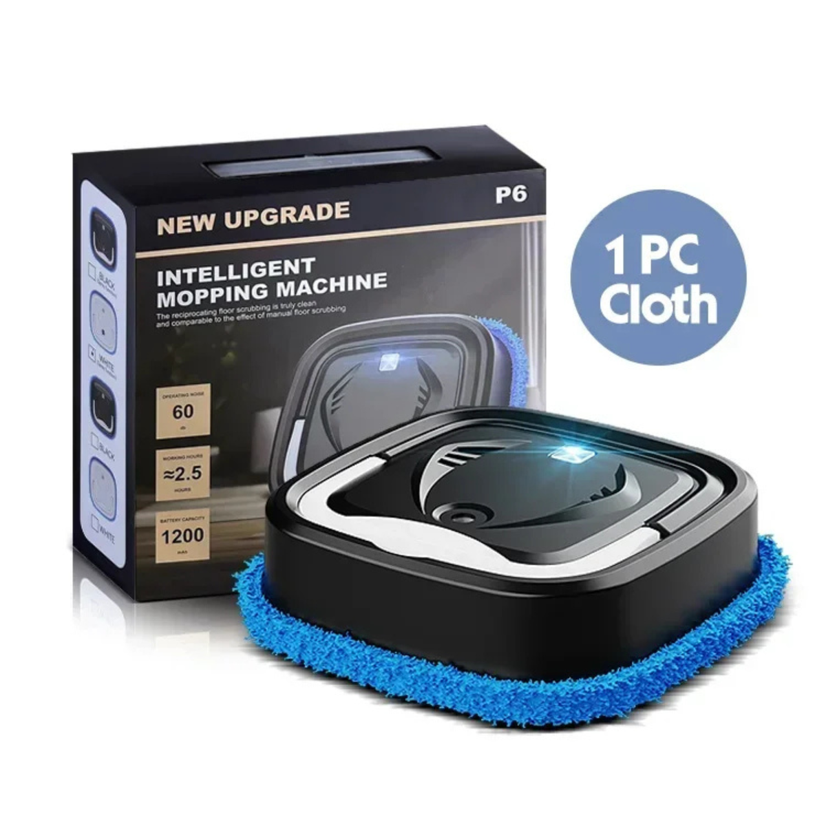 Automatic Robot Vacuum Cleaner