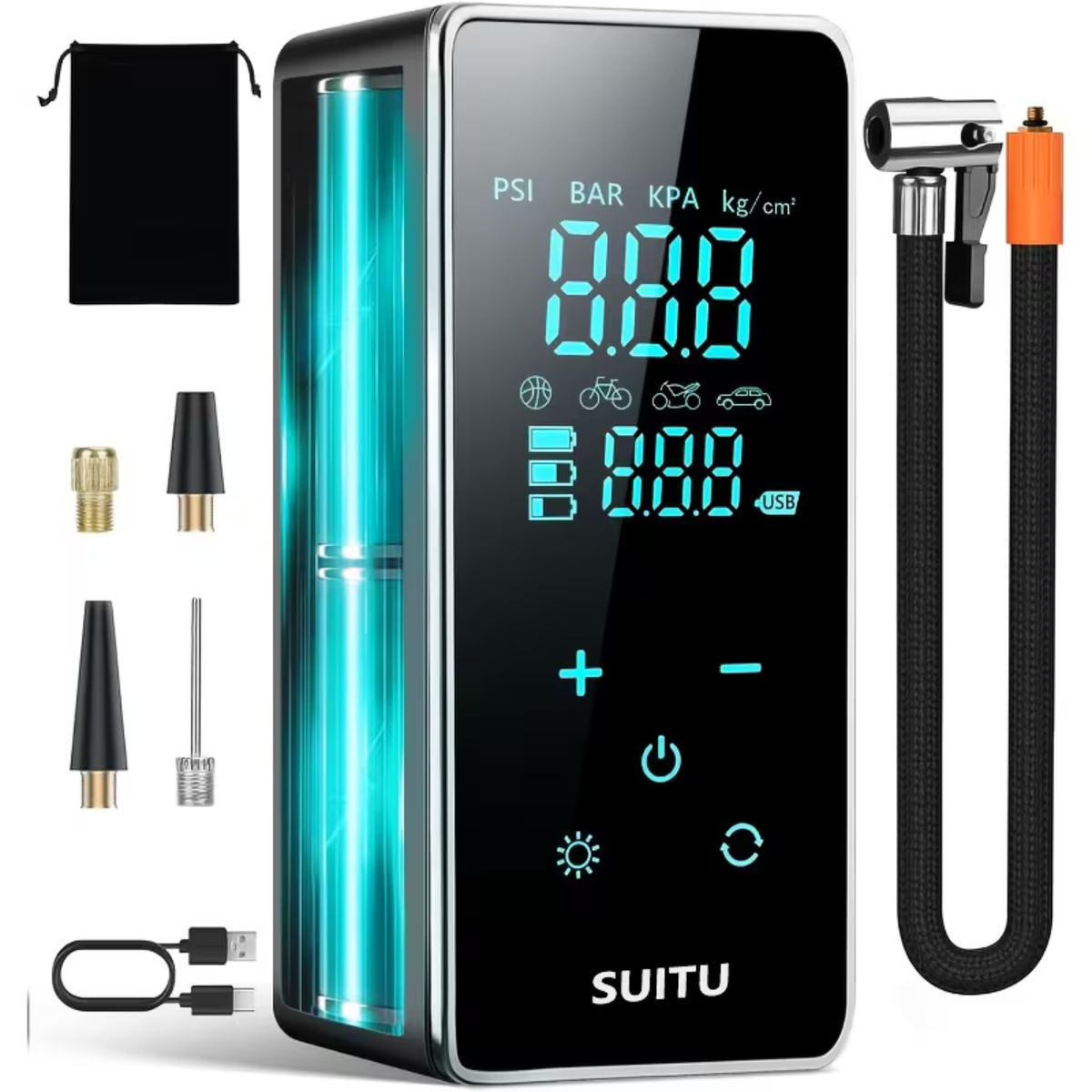 Multi-Purpose Digital Air Compressor
