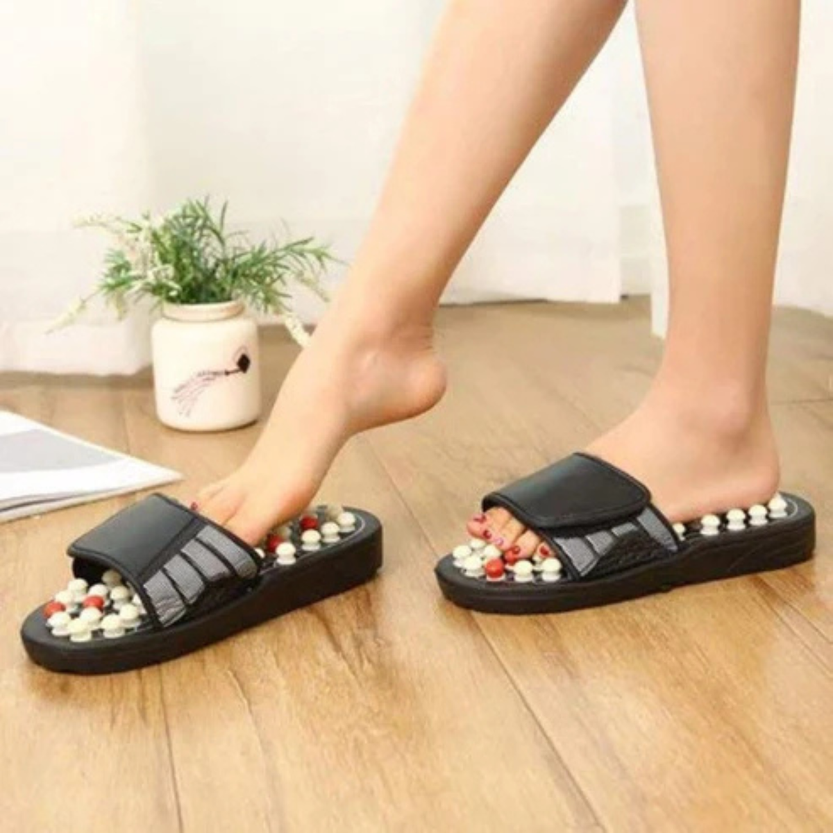 Acupressure Massage Slippers