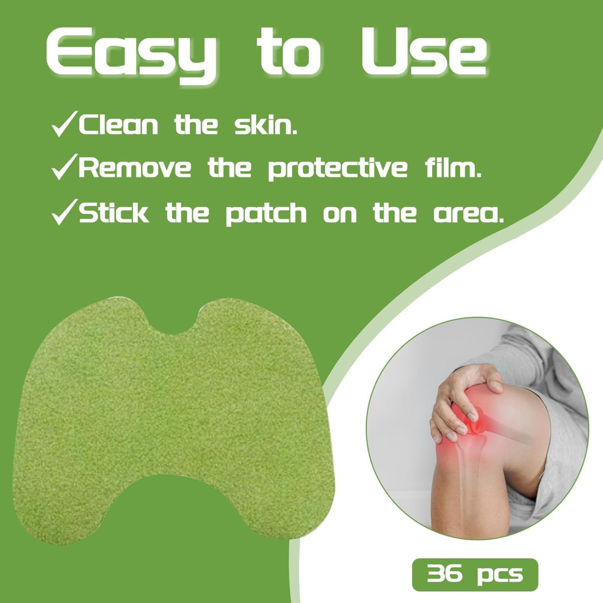 Natural Herbal Knee Patches