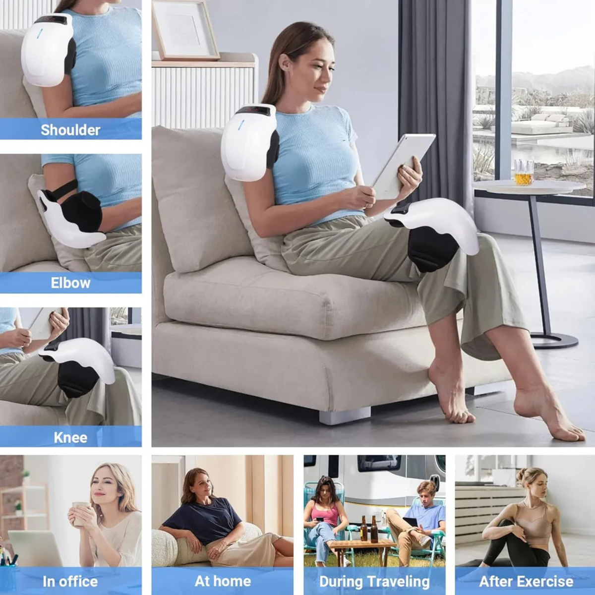 Knee Massager with Heat