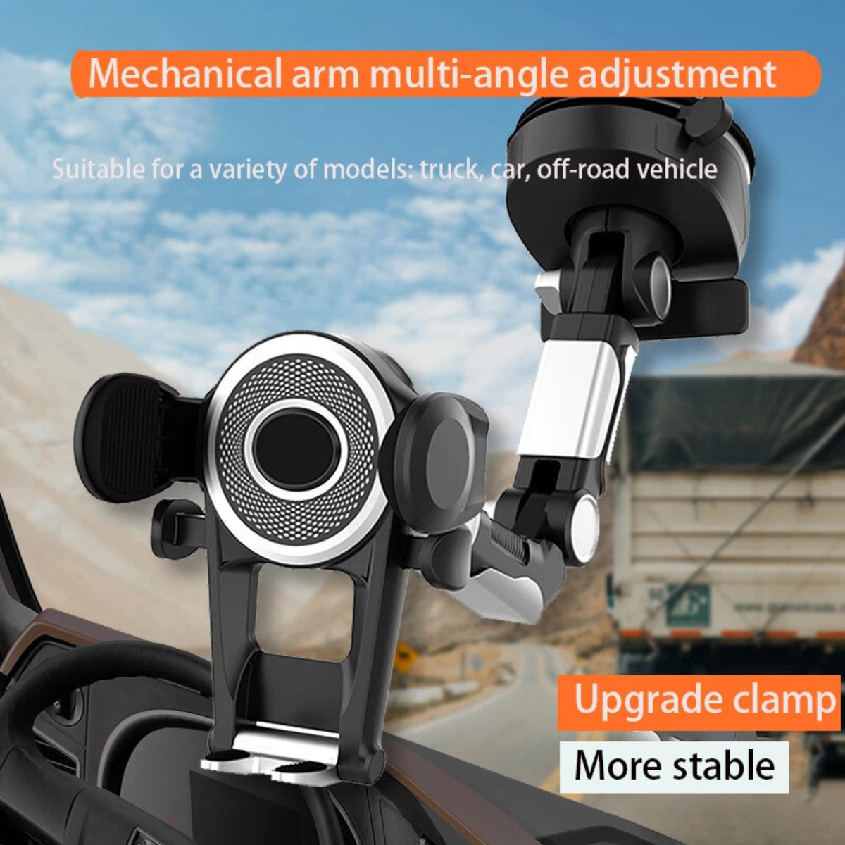 Magnetic Car Phone Holder