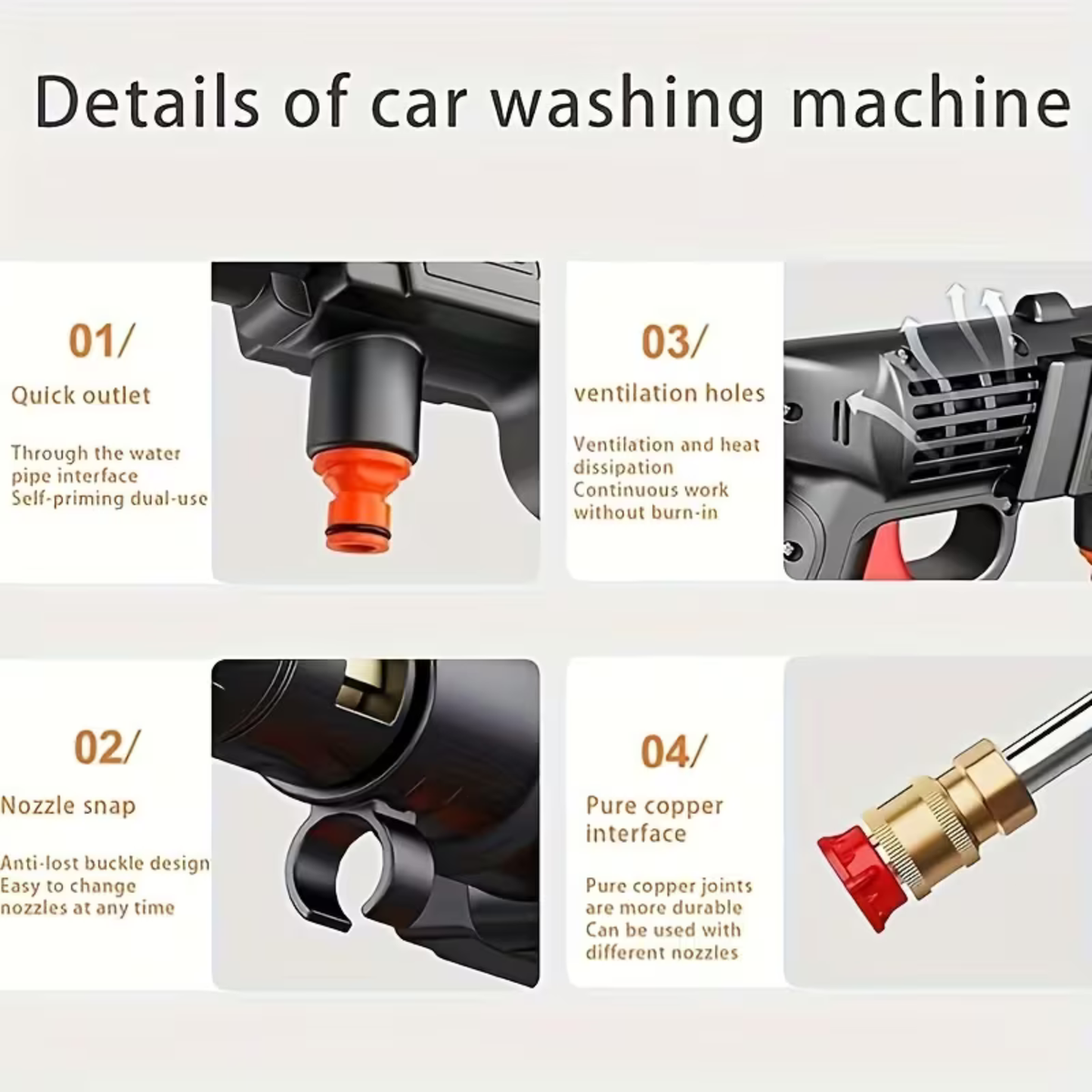 High Pressure Car Washer